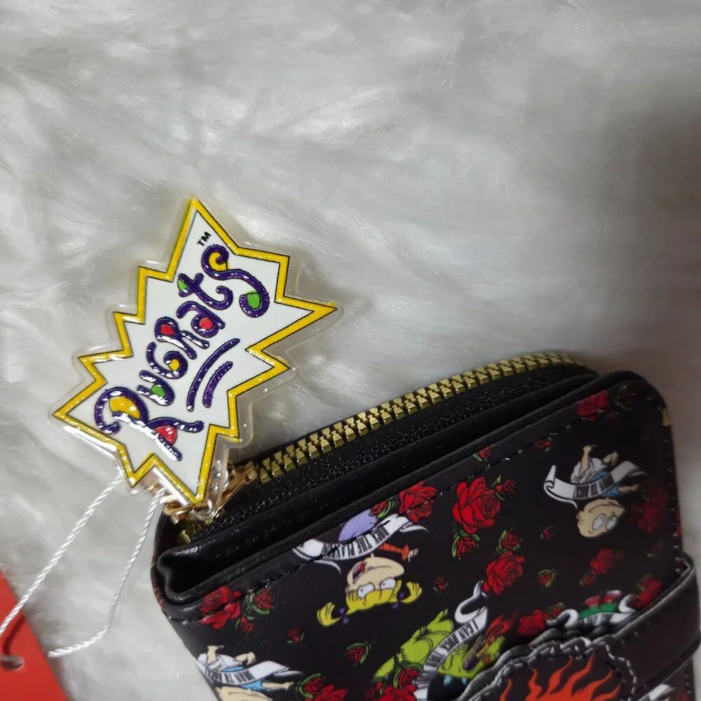 Rugrats  Design Trifold Wallet